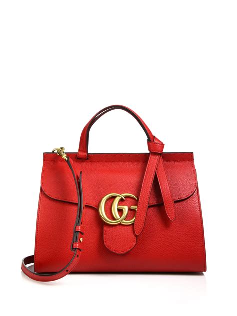 red gucci purse saks fifth avenue